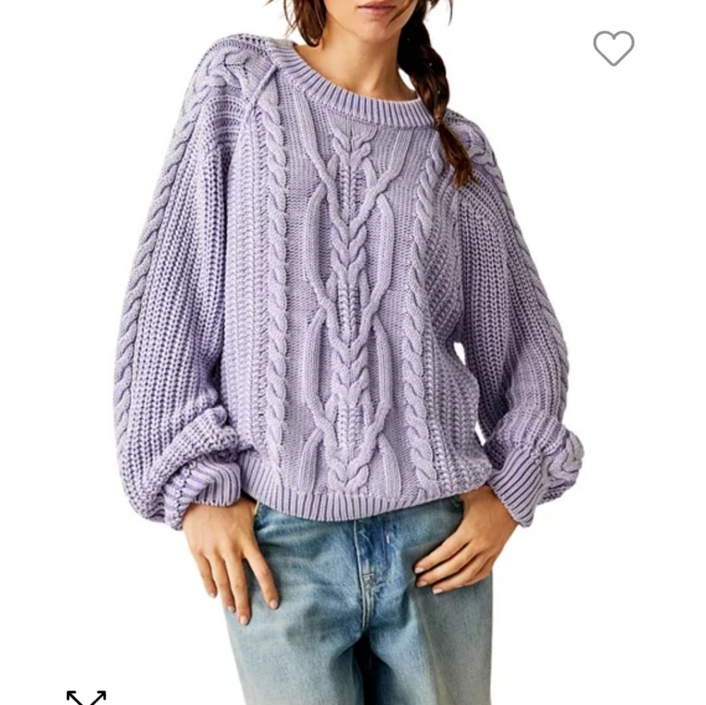 Woman knit sweater